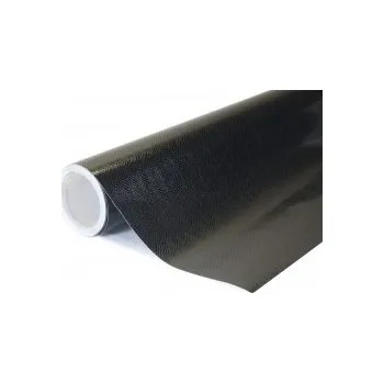 Polep vozidla Imitace kůže had černá auto wrap fólie 152x1500cm - interiér/exteriér