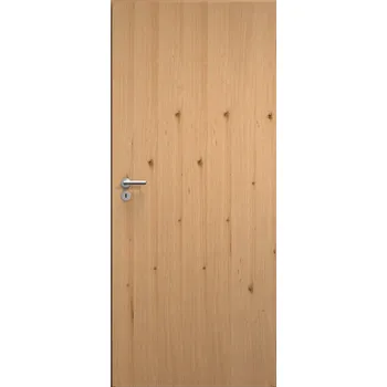 Interiérové dveře Dveře do skryté zárubně - plné - DÝHA DUB SUKATÝ Průchozí výška (cm): 197, Průchzí šířka (cm): 70