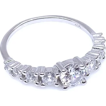 Prsten Jan Kos jewellery Stříbrný prsten MHT-3415/SW58