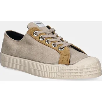 Pánská obuv Semišové tenisky Novesta STAR MASTER SUEDE, 39, béžová, 80X