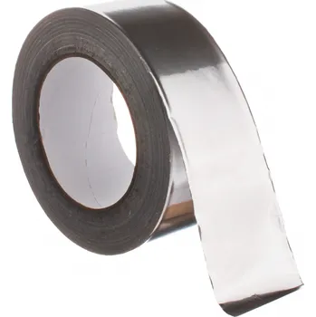 Izolační páska Signus HP32 hliníková lepicí páska stříbrná 50 mm x 50 m