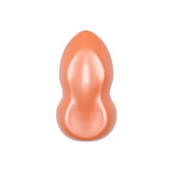 Polep vozidla Pastelová perlová oranžová auto wrap fólie 152x1500cm - interiér/exteriér