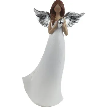 Vánoční dekorace Dekorace anděl X6479-01