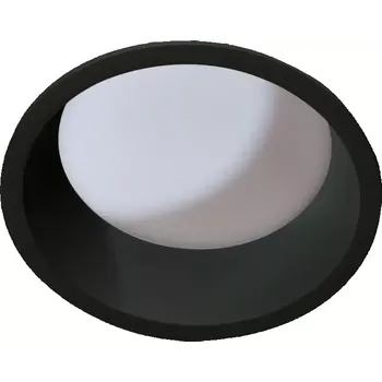 LED svítidlo Aida R16W do sádrokartonu černá