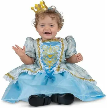 Karnevalový kostým Kostým pro miminka My Other Me Princezna z pohádky Modrá Velikost: 12-24 měsíců