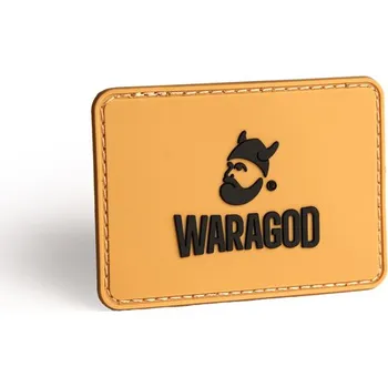 Nášivka WARAGOD Nášivka 3D Brand 7x5cm