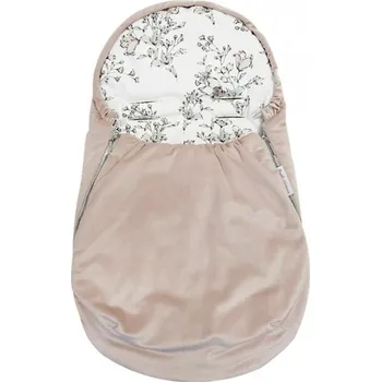 Fusak Dětský Fusak do autosedačky - Jarní starorůžový Harmonia