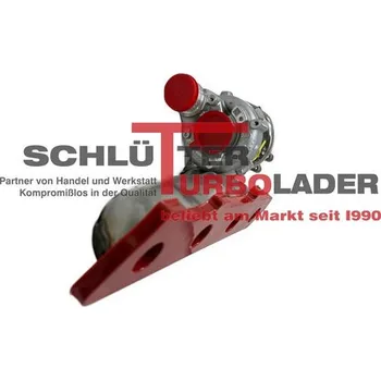 Turbodmychadlo Dmychadlo, plnění SCHLÜTTER TURBOLADER 172-00481