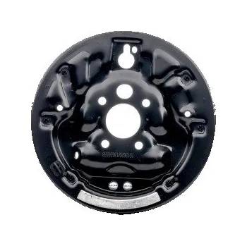 Brzdový kotouč Pravý zadní ochranný plech proti rozstřikování Škoda ROOMSTER Praktik (5J) - DACO German -