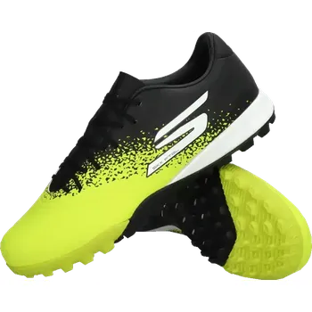 Kopačky Pánské kopačky turfy Skechers Razor 1.5 Gold TF žluto-černé