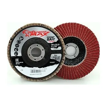 Brusný kotouč Lamelový kotouč talířový 125x22,23 PK POWERMAX P60 tvarový