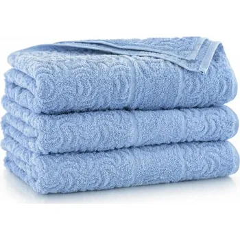 Utěrka Ručníky a osušky MERLON sv.modré - 50 x 100 cm
