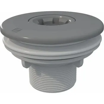 Tryska rec. B20 pro fóliový bazén světle šedá (RAL7004)