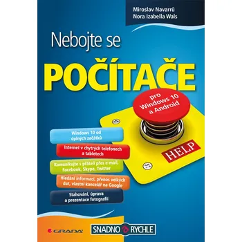 Kniha Nebojte se počítače