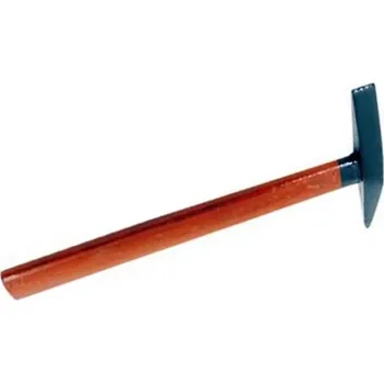 Příslušenství ke svářečce Svářečské kladívko ocelové s dřevěnou rukojetí