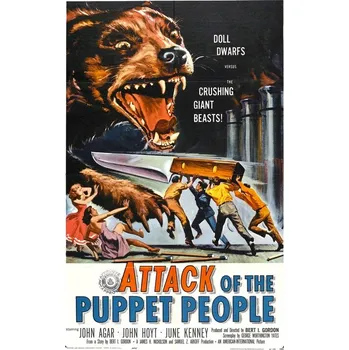 Plakát Plakát, Obraz - Attack Of Puppet People