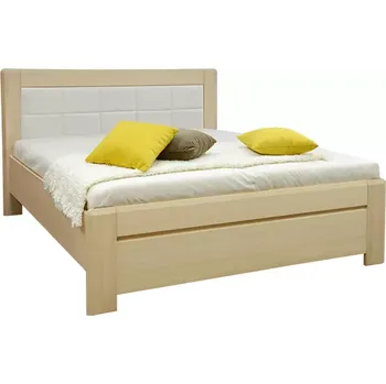 Postel Dřevěná postel Elena 200x180 Dub Doprava ZDARMA.