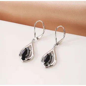 Náušnice Jan Kos jewellery Stříbrné náušnice MHT-2482/SB00