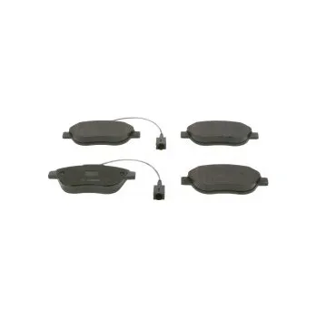 Brzdová destička Brzdové destičky 137mm Fiat LINEA (323_, 110_) - Bosch