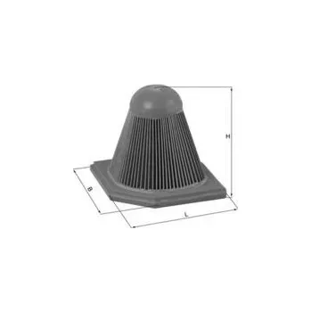 Vzduchový filtr Vzduchový filtr KNECHT LX 1892