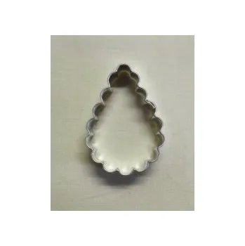 Vykrajovátko Vykrajovátko - Slza vroubkovaná 4,5 cm