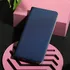 Pouzdro na mobilní telefon Magnetické flipové pouzdro pro Samsung Galaxy A14 Navy Blue