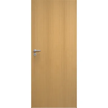Interiérové dveře Dveře do skryté zárubně - plné - DÝHA DUB AMERICKÝ Průchozí výška (cm): 197, Průchzí šířka (cm): 90
