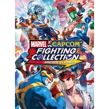 Počítačová hra Marvel vs. Capcom Fighting Collection Arcade Classics - PC