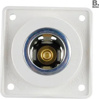 12 V Integro zásuvka Berker barva bílá