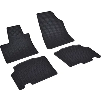 autokoberec Gumové autokoberce Renault Kangoo 5místný 2008-2021 | RIGUM