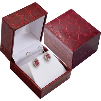 Dárková krabička Krabička na šperky vínová Winey