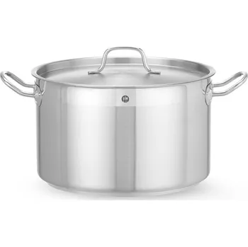 Hrnec Střední hrnec s pokličkou, HENDI, Profi Line, 10,3L, ⌀280x(H)170mm