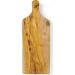 Servírovací prkénko z olivového dřeva s rukojetí, HENDI, 600x200x(H)18mm