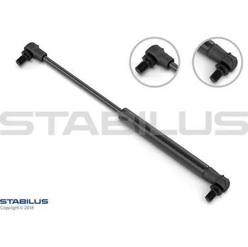 Karosérie Pneumaticka pruzina, zavazadlovy / nakladovy prostor STABILUS 0684WS