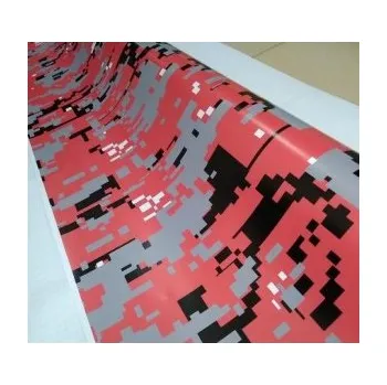 Autodoplněk Maskáčová TLKC-126-5 auto wrap fólie 152x2700cm - interiér/exteriér