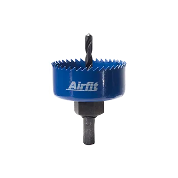 Kanalizační potrubí MIDAS Vrták 57 mm HSS bimetal na plast i kov , pro šroubovací odbočku DN 90,110,125/40-50