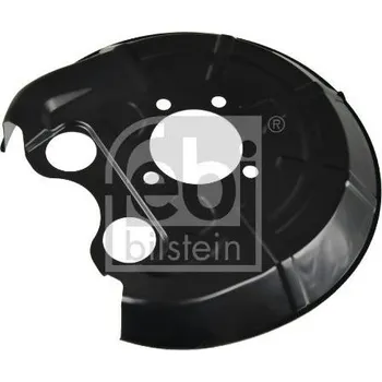 Brzdový kotouč Ochranný plech proti rozstřikování, brzdový kotouč FEBI BILSTEIN 176761