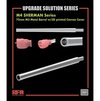 Plastikový model Ryefield model 1/35 Upgrade set M4 Sherman series