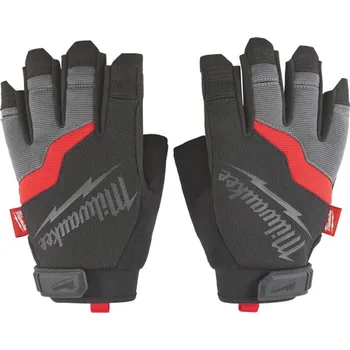 Pracovní rukavice Pracovní rukavice bez prstů - 10/XL, MILWAUKEE 48229743