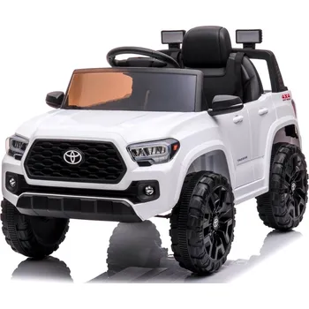 Dětské elektrovozidlo Elektrické autíčko Toyota Tacoma bílá
