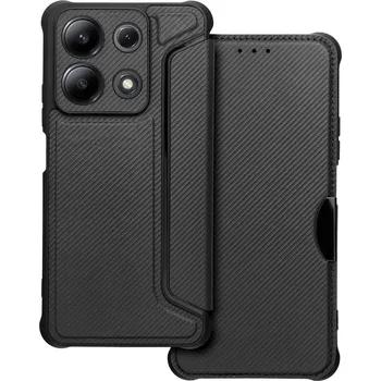Pouzdro na mobilní telefon Forcell Razor Book pro Xiaomi Redmi Note 13 Pro 5G černé