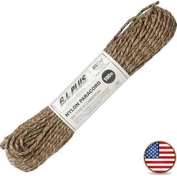 Šňůra padáková Paracord 550lb 7 Strand Core 30m Desert Camo (Šňůra padáková Paracord 550lb 7 Strand Core 30m Desert Camo)
