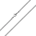 Šperky4U Dětský řetízek čtvercový, tl. 2 mm, délka 40 cm - OPE1007-020-40