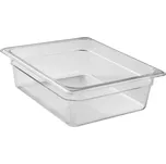 Nádoba Camwear GN 1/2 z polykarbonátu, Cambro, GN 1/2, 5,9L, Průhledná, 325x260x(H)100mm