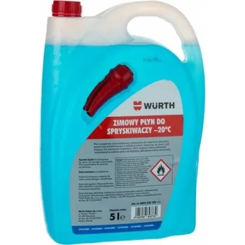 Směs do ostřikovače Zimní kapalina do ostřikovačů -20c 5l Wurth Wurth 59821