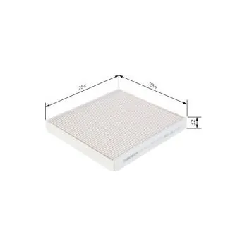 Kabinový filtr Kabinový filtr VW T-ROC (A11, D11) Bosch - 1.0TSI, 1.5TSI, 1.5TSI 4x4, 2.0TSI 4x4, 2.0R -