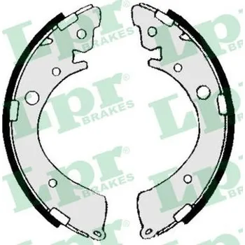 Brzdová čelist Sada brzdových čelistí LPR 05360