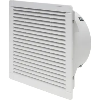 Průmyslový ventilátor Finder 7F.50.8.230.4370 větrák s filtrem 70 W, (š x v x h) 250 x 250 x 109.5 mm, 1 ks