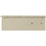 Ferm Living Koupelnová polička Dora, cashmere