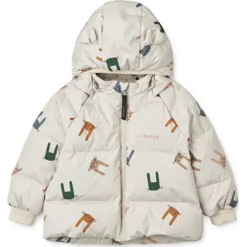 LIEWOOD Péřová bunda Polle Bunny / Sandy Velikost: 74